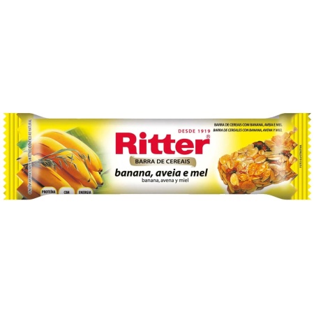 CEREAL RITTER BANANA/AVENA/MIEL 25 GR