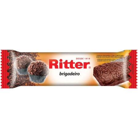 CEREAL RITTER CHOCOLATE BRIGADEIRO 22 GR