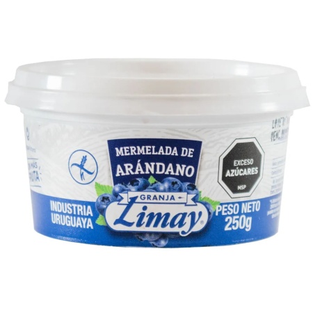 MERMELADA ARANDANOS LIMAY 250 GR