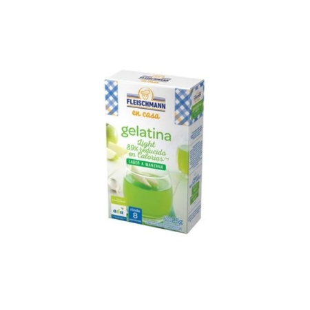 GELATINA FLEISCHMAN LIGHT MANZ 8 PORCIONES