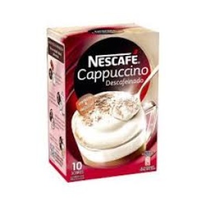 CAFE CAPUCCINO DESCAFEINADO X 10 SOBRES