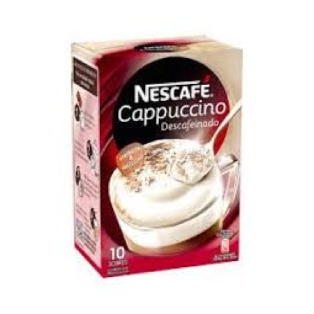 CAFE CAPUCCINO DESCAFEINADO X 10 SOBRES