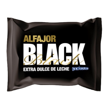 ALFAJOR BLACK EXTREME DULCE DE LECHE PORTEZUELO