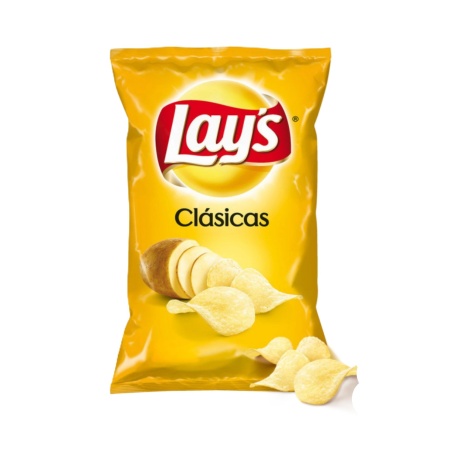PAPAS FRITAS LAYS CLASICA 56 GR.