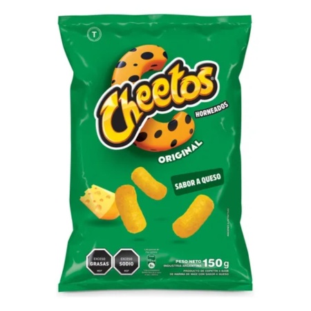 CHEETOS CLASICOS LAYS 150 GR