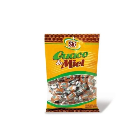 CARAMELOS GUACO RELLENO CON MIEL 160 GR