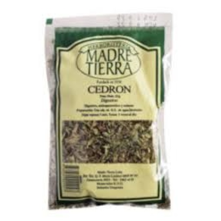 TE MADRE TIERRA CEDRON BOLSA 25 GR.