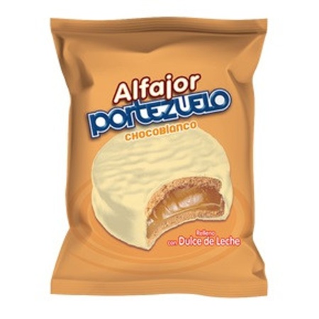 ALFAJOR PORTEZUELO BLANCO 40 GR