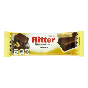 CEREAL RITTER BROWNIE 25 GR