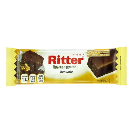 CEREAL RITTER BROWNIE 25 GR