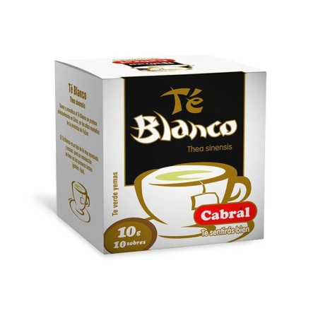 TE CABRAL BLANCO X 10 SOBRES