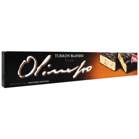 TURRON OLIMPO BLANDO BAÑADO 70 GR