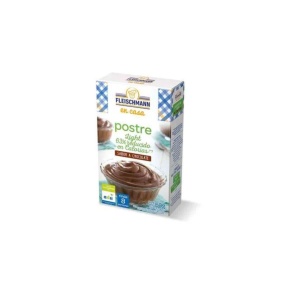 POSTRE FLEISCHMANN LIGHT CHOCOLATE 8 PORCIONES