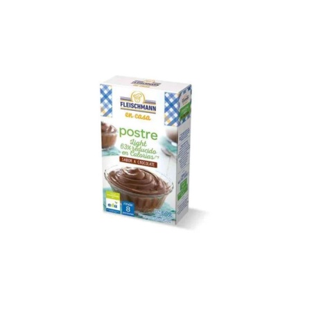 POSTRE FLEISCHMANN LIGHT CHOCOLATE 8 PORCIONES