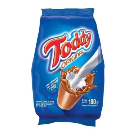 ALIMENTO TODDY ACHOCOLATADO ORIGINAL 180 GR