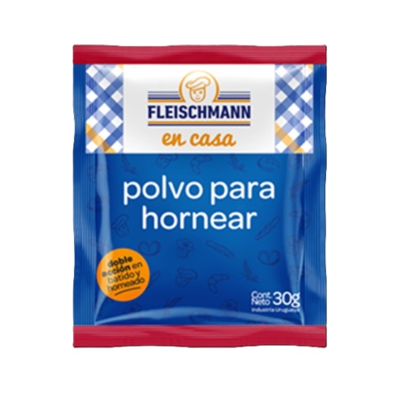 POLVO DE HORNEAR FLEISCHMANN 30 GR