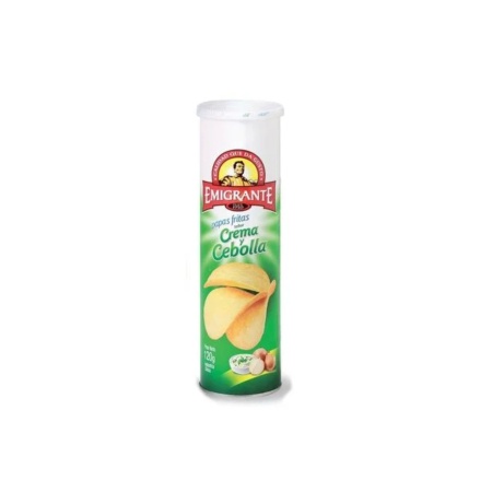PAPAS FRITAS EL EMIGRANTE CEBOLLA 120 GR.