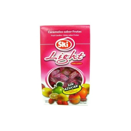 CARAMELOS SKI LIGHT FRUTALES 100 GR.