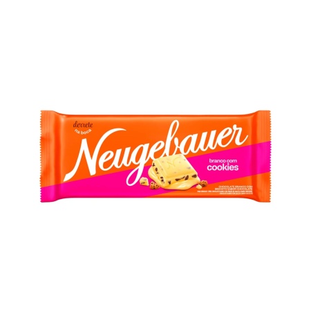 CHOCOLATE NEUGEBAUER BLANCO CON COOKIES
