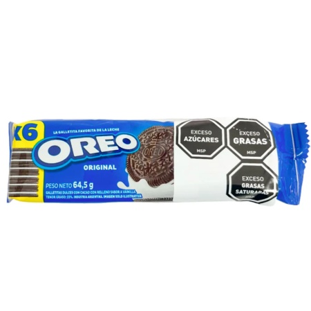 GALLETA OREO PETIT 64 GR