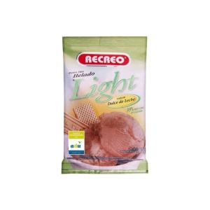 HELADO RECREO LIGHT DULCE DE LECHE 80 GR