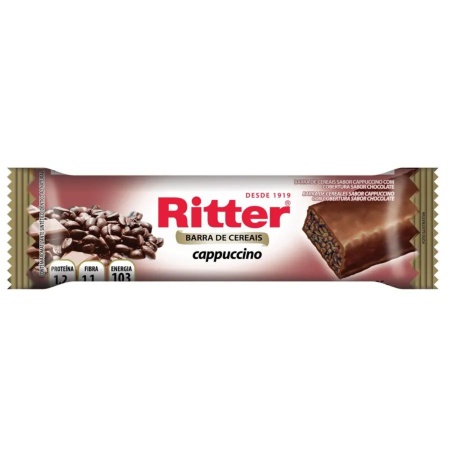 CEREAL RITTER CAPUCCINO 25 GR