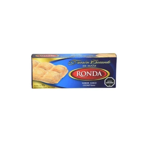 TURRON CROCANTE RONDA COCO 70 GR.