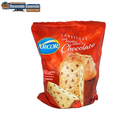 PAN DULCE GOTAS DE CHOCOLATE ARCOR 500 GR.