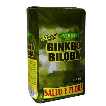 YERBA SALUD Y FLORA GINKGO BILOBA 1 KG