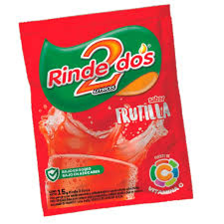 JUGO RINDE DOS FRUTILLA