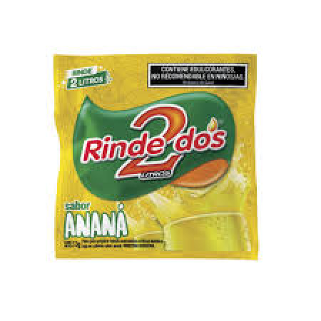 JUGO RINDE DOS ANANA