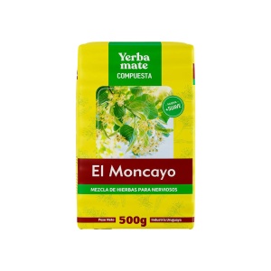 YERBA EL MONCAYO 500 GR.