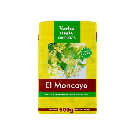 YERBA EL MONCAYO 500 GR.