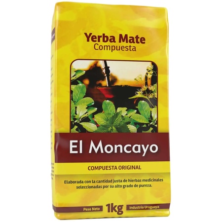 YERBA EL MONCAYO 1 KG.