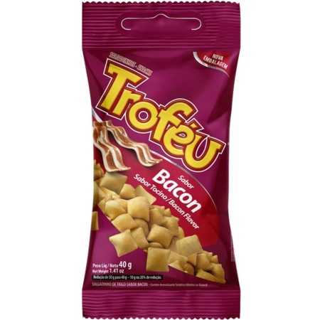 TROFEU SABOR BACON 38 GR.