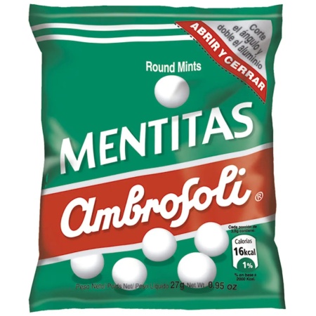 MENTITAS AMBROSOLI 27 GR.