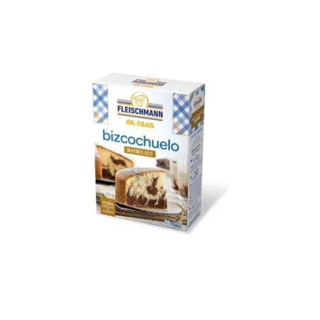 BIZCOCHUELO FLEISCHMANN MARMOLADO 480 GR