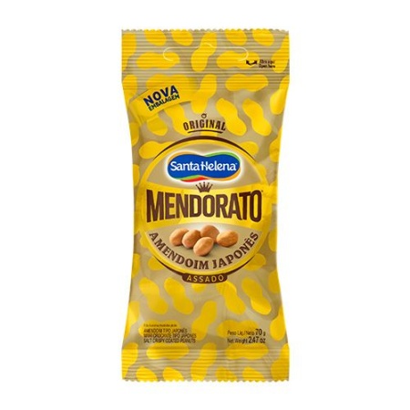 MANI JAPONES MENDORATO 70 GR.