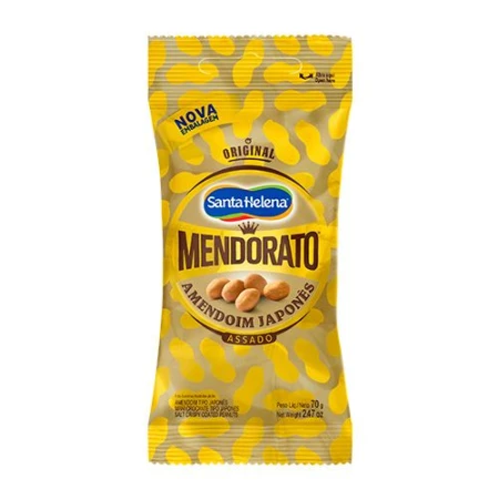 MANI JAPONES MENDORATO 70 GR.