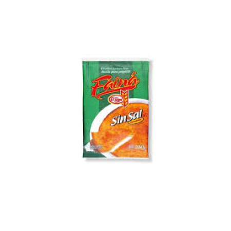 HARINA PARA FAINA SIN SAL EL TRIGAL 250 GR.