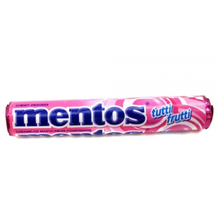 PASTILLAS MENTOS TUTI-FRUTI