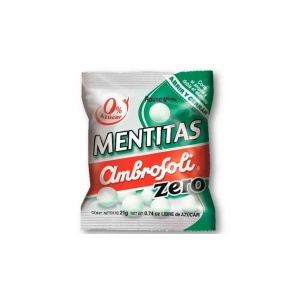 MENTITAS AMBROSOLI ZERO 21 GR