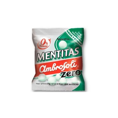 MENTITAS AMBROSOLI ZERO 21 GR