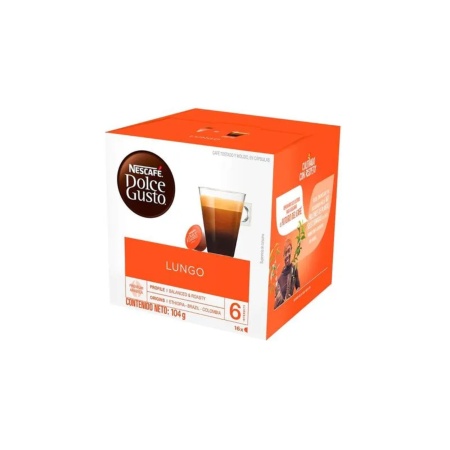 NESCAFE DOLCE GUSTO LUNGO 112 GR