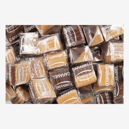 CARAMELO EMBARE LECHE/MIX/CHOCOLATE X UNIDAD