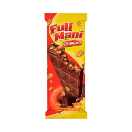 CHOCOLATE GEORGALOS FULL MANI 160 GR