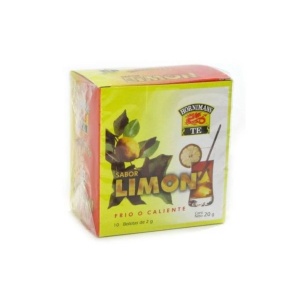 TE HORNIMANS CON LIMON X 10 SOBRES