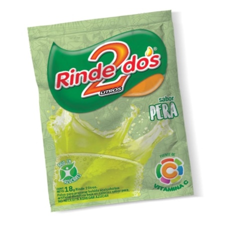 JUGO RINDE DOS PERA EN POLVO