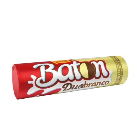 CHOCOLATE BATON GAROTO DOBLE SABOR