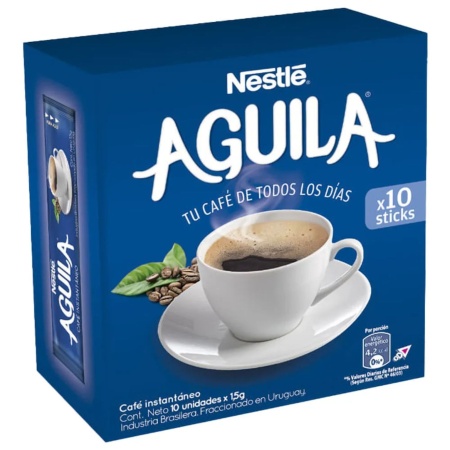 CAFE AGUILA INSTANTANEO X 10 SOBRES